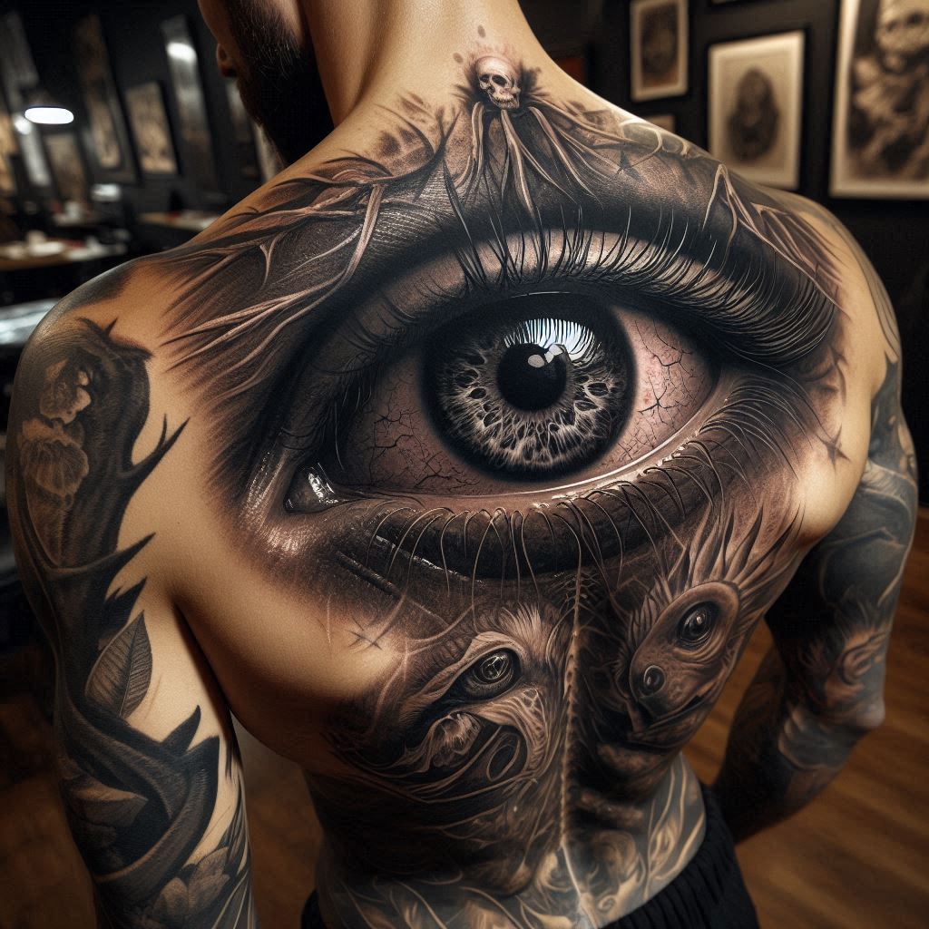 Black Eye Tattoo 10