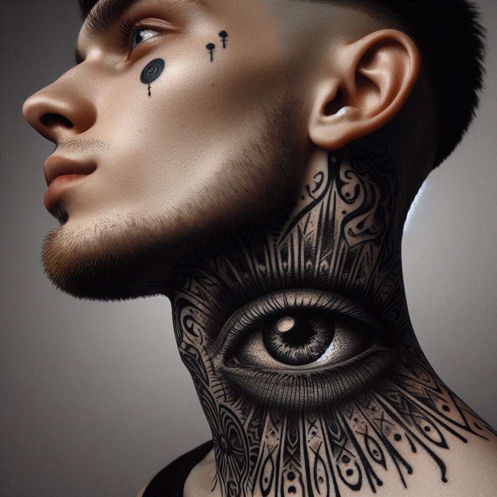 Black Eye Tattoo 12