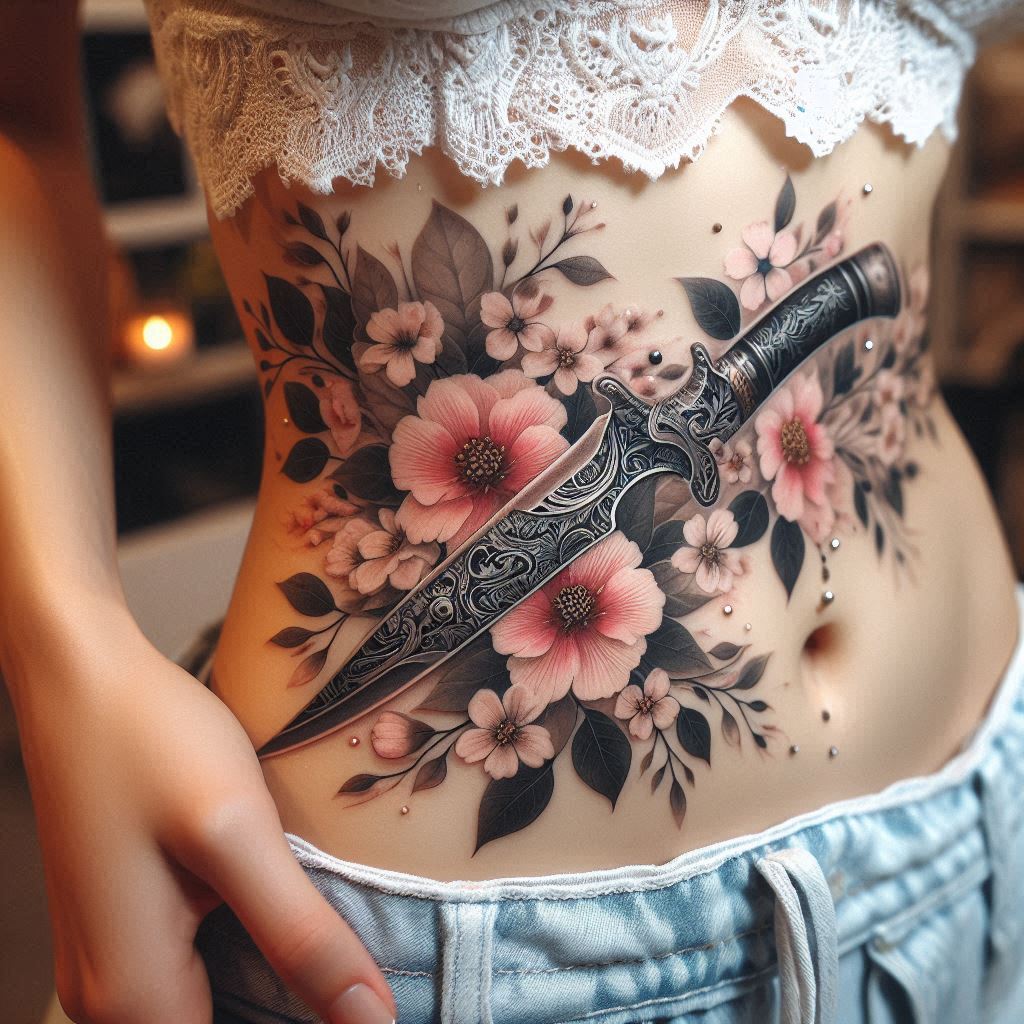 Blade Tattoo 12