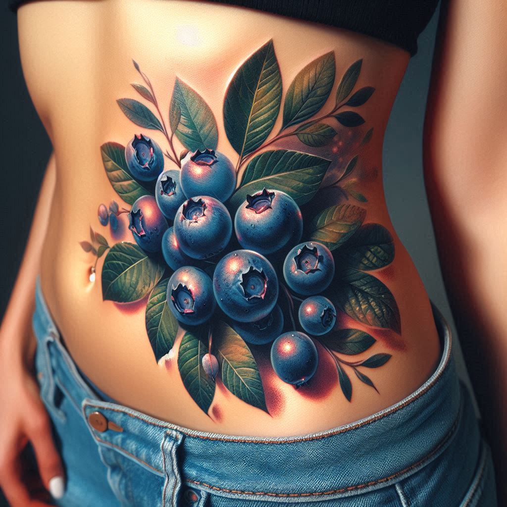 Blueberry Tattoo 11