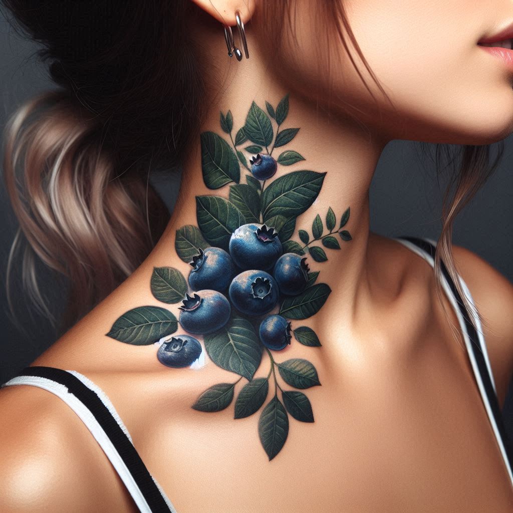 Blueberry Tattoo 7