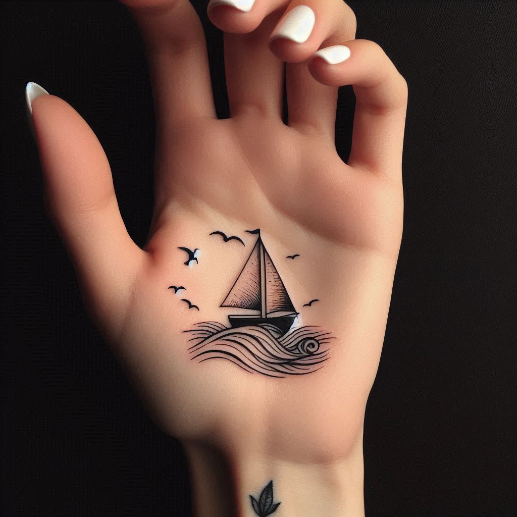 Boat Tattoo 1