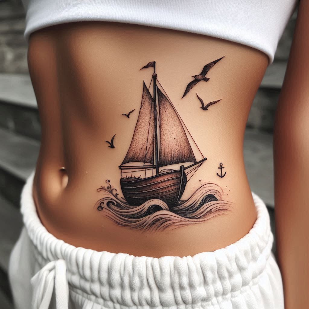 Boat Tattoo 12