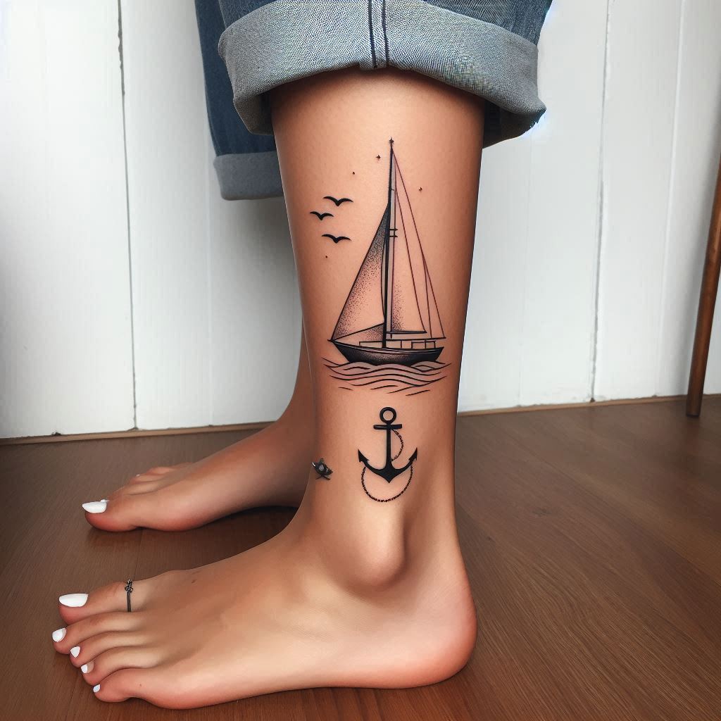 Boat Tattoo 16