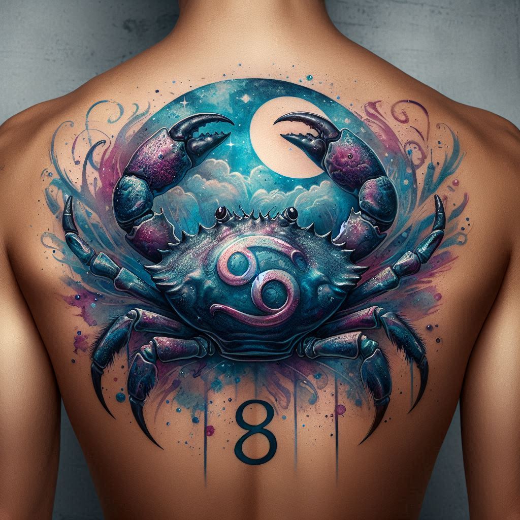 Cancer Tattoo 10