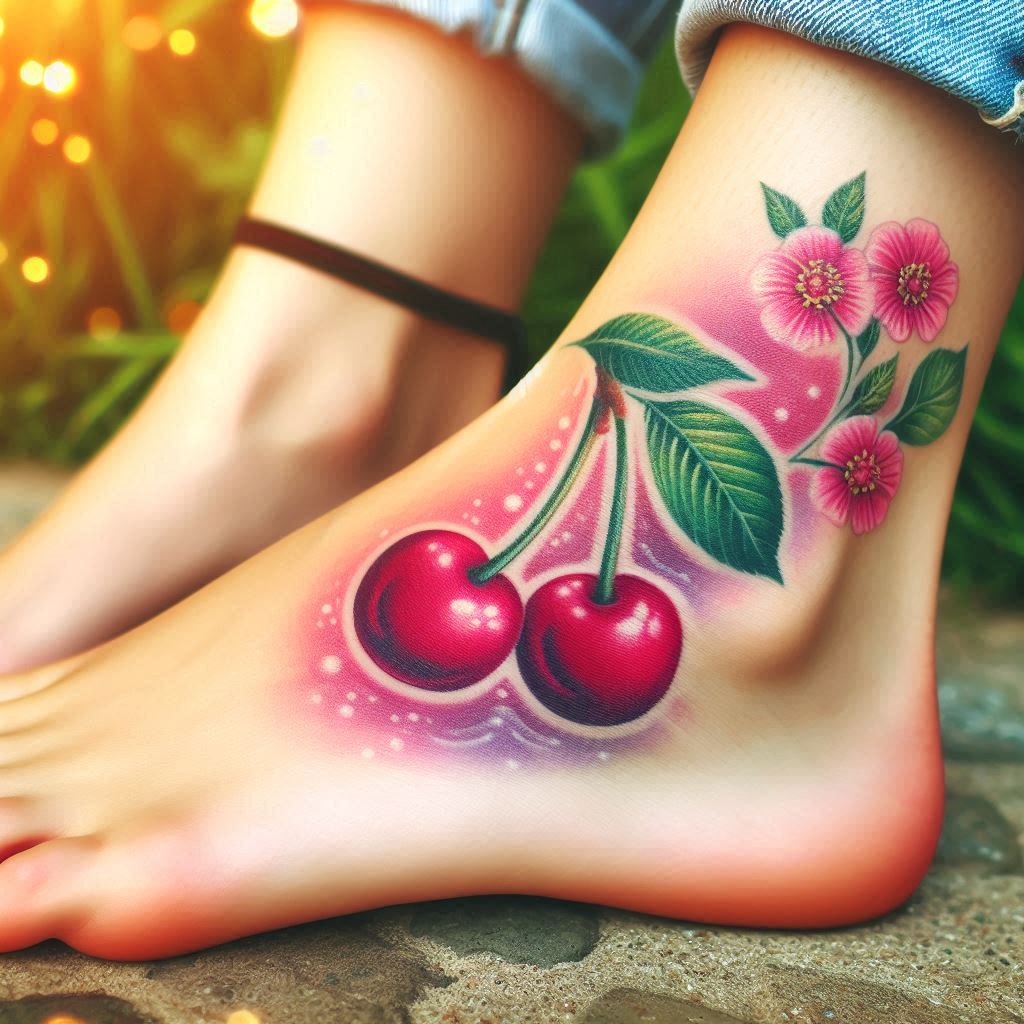 Cherry Tattoo 16