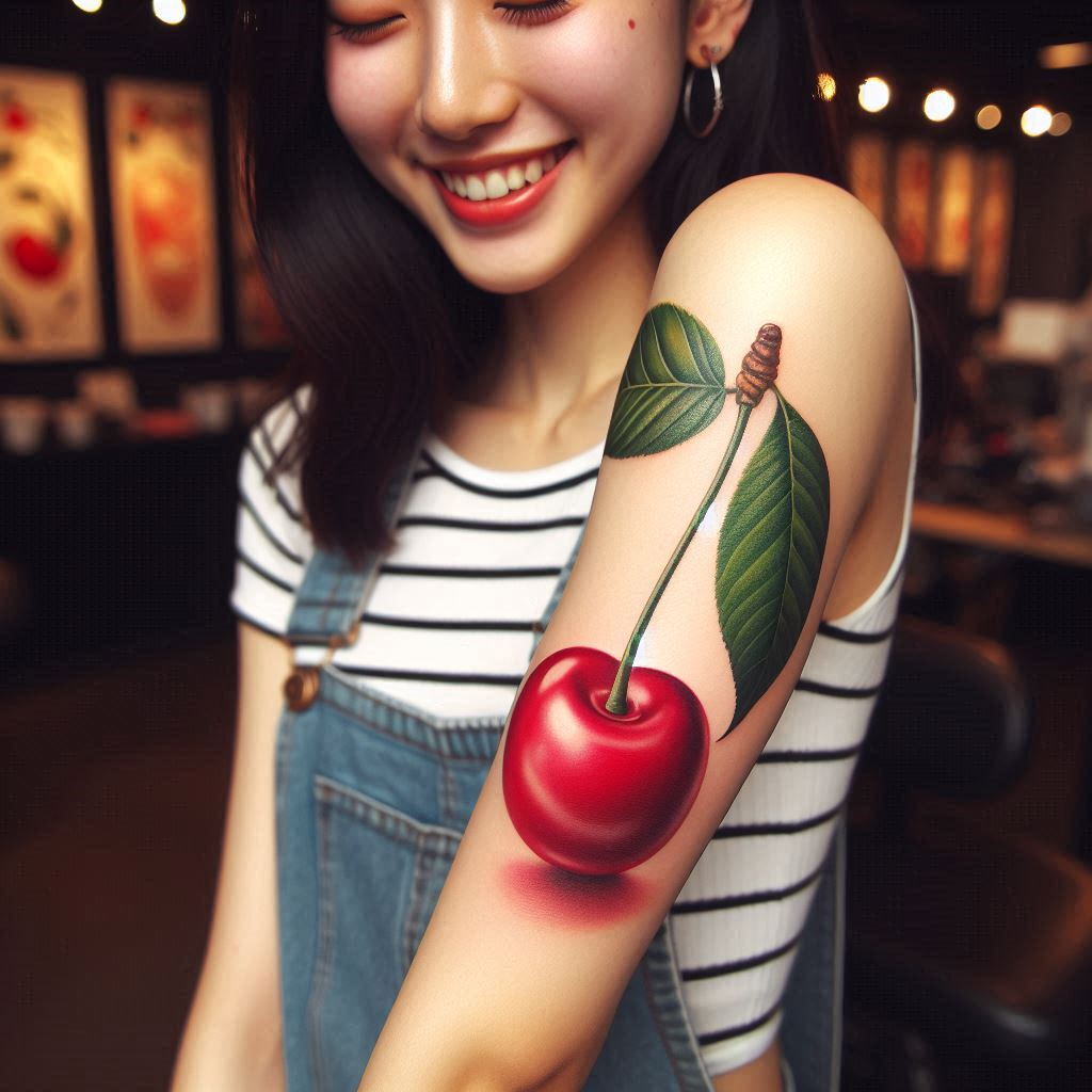 Cherry Tattoo 3