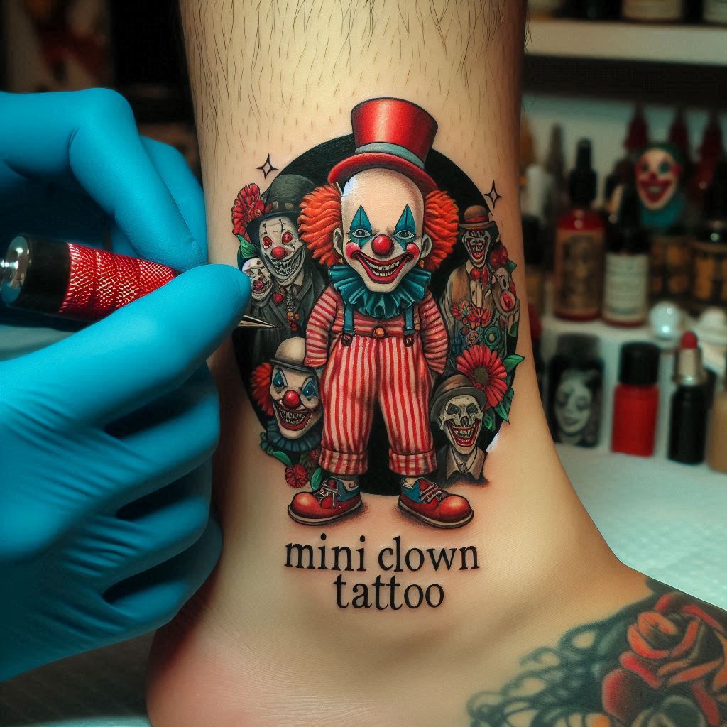 Clown Tattoo 18