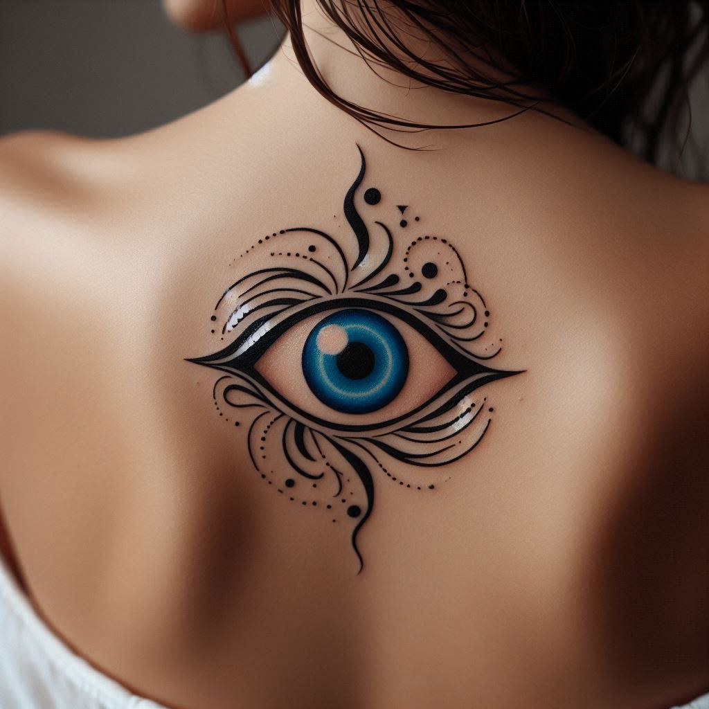 Evil Eye Tattoo 9