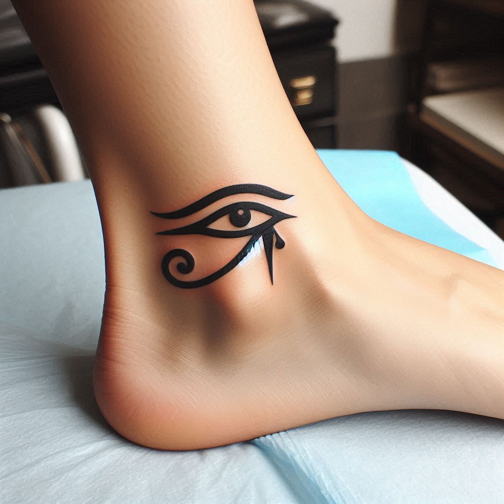 Eye Of Ra Tattoo 15