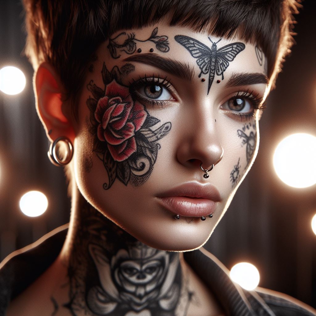 Face Tattoo 9