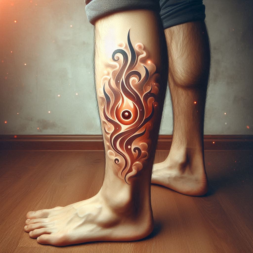 Fire Tattoo 13