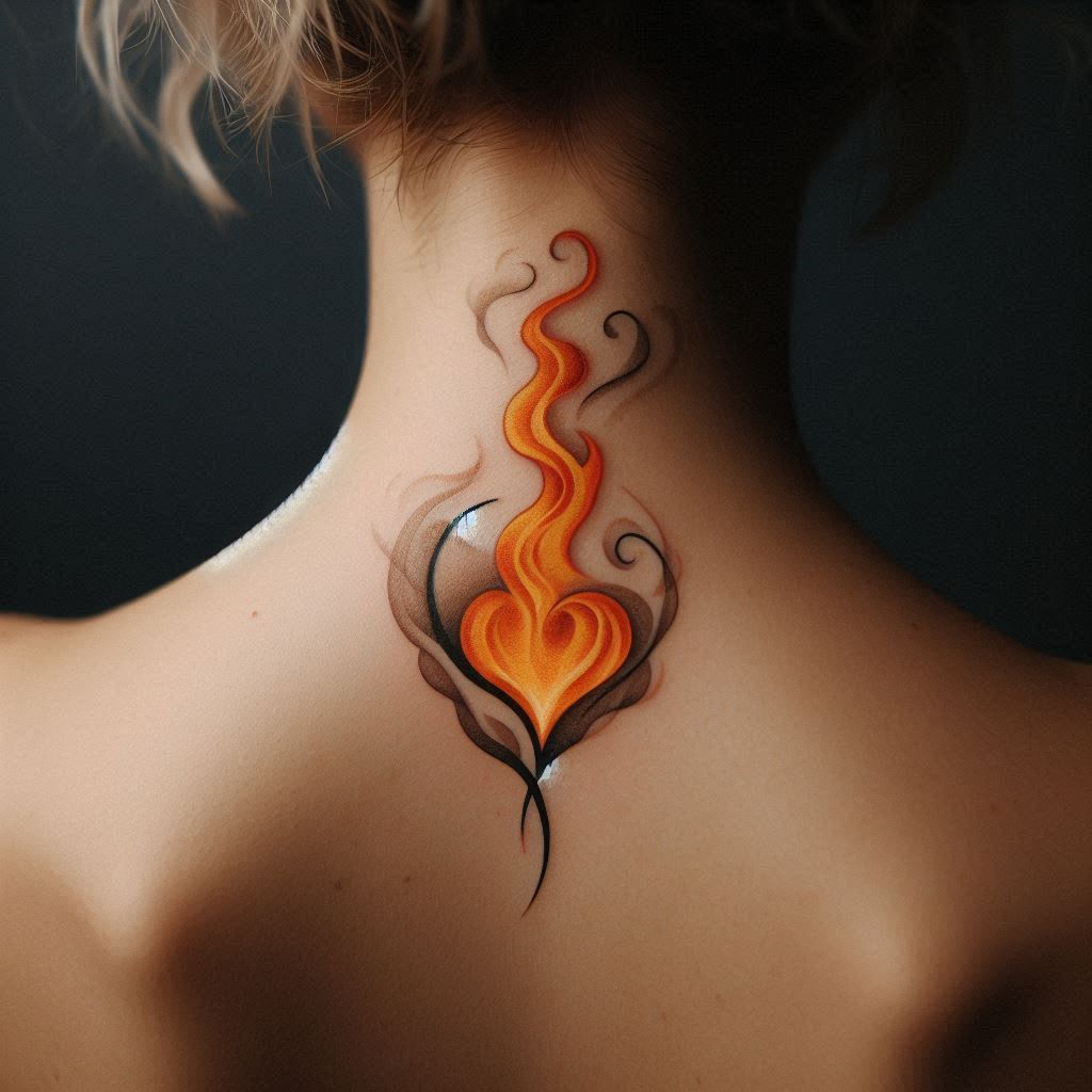 Fire Tattoo 8