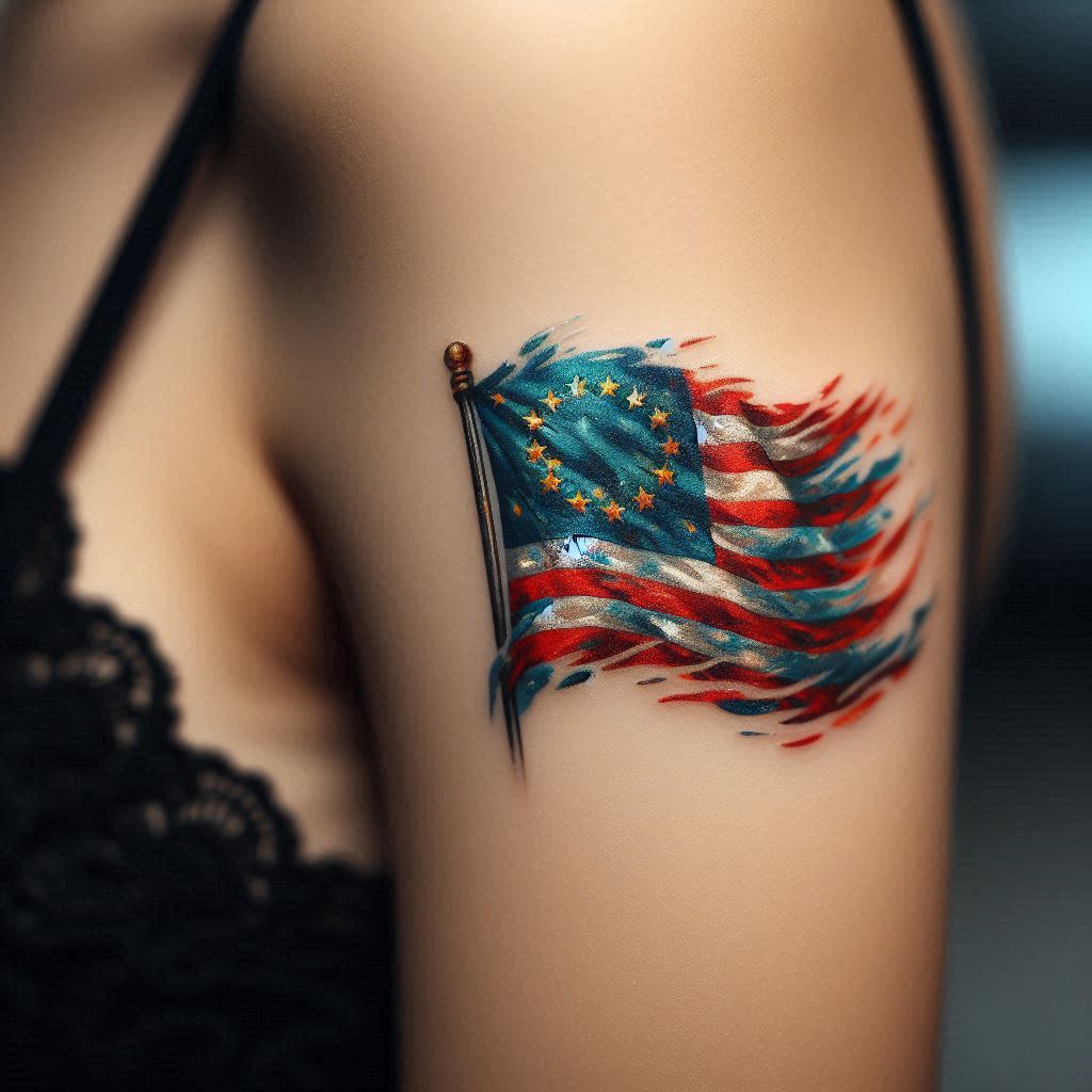 Flag Tattoo 4