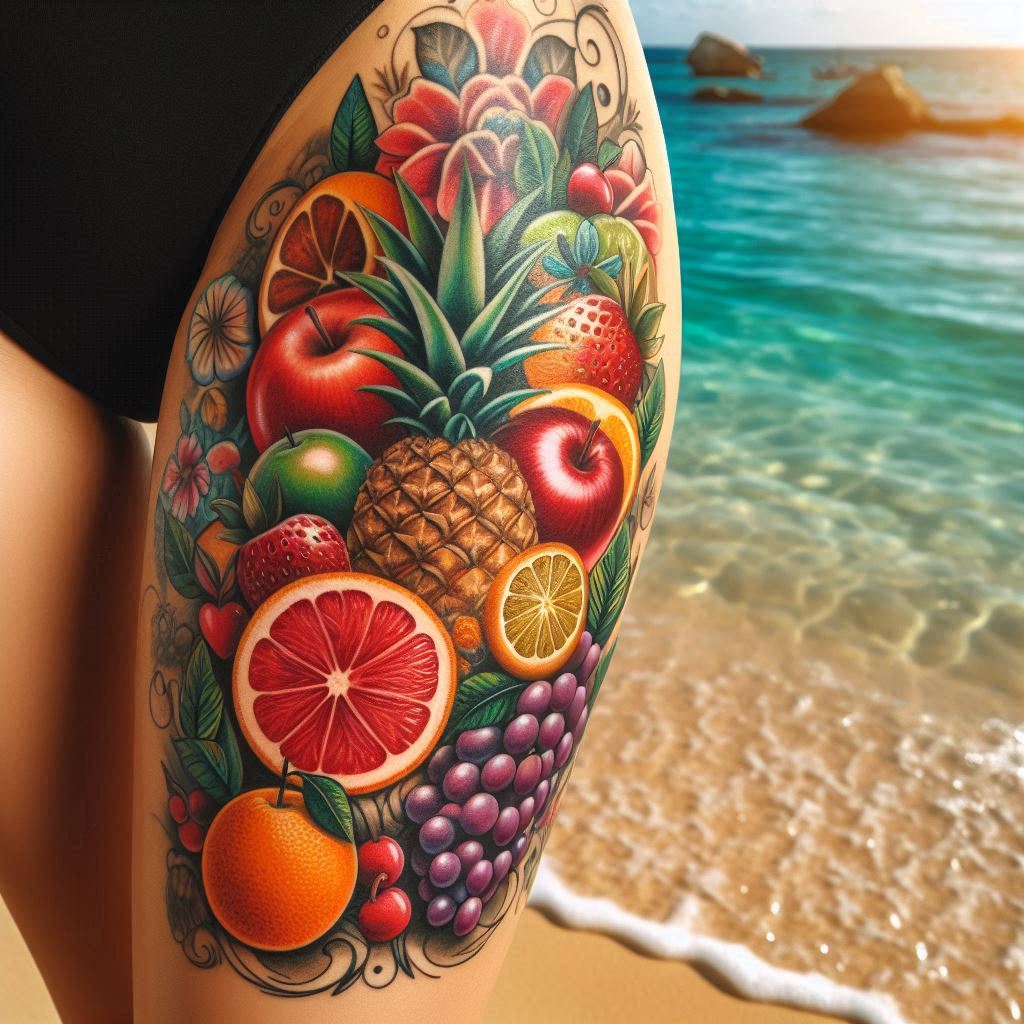 Fruit Tattoo 13