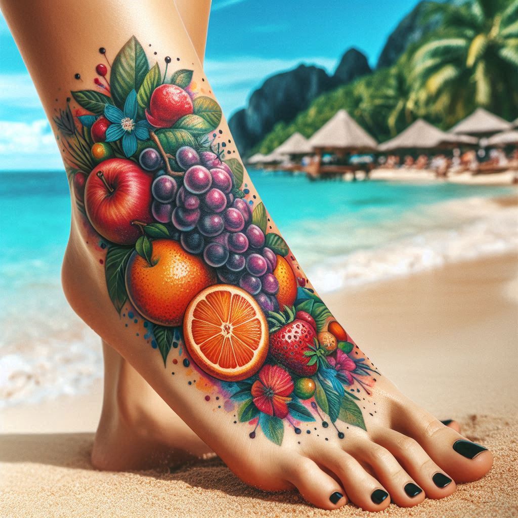 Fruit Tattoo 18