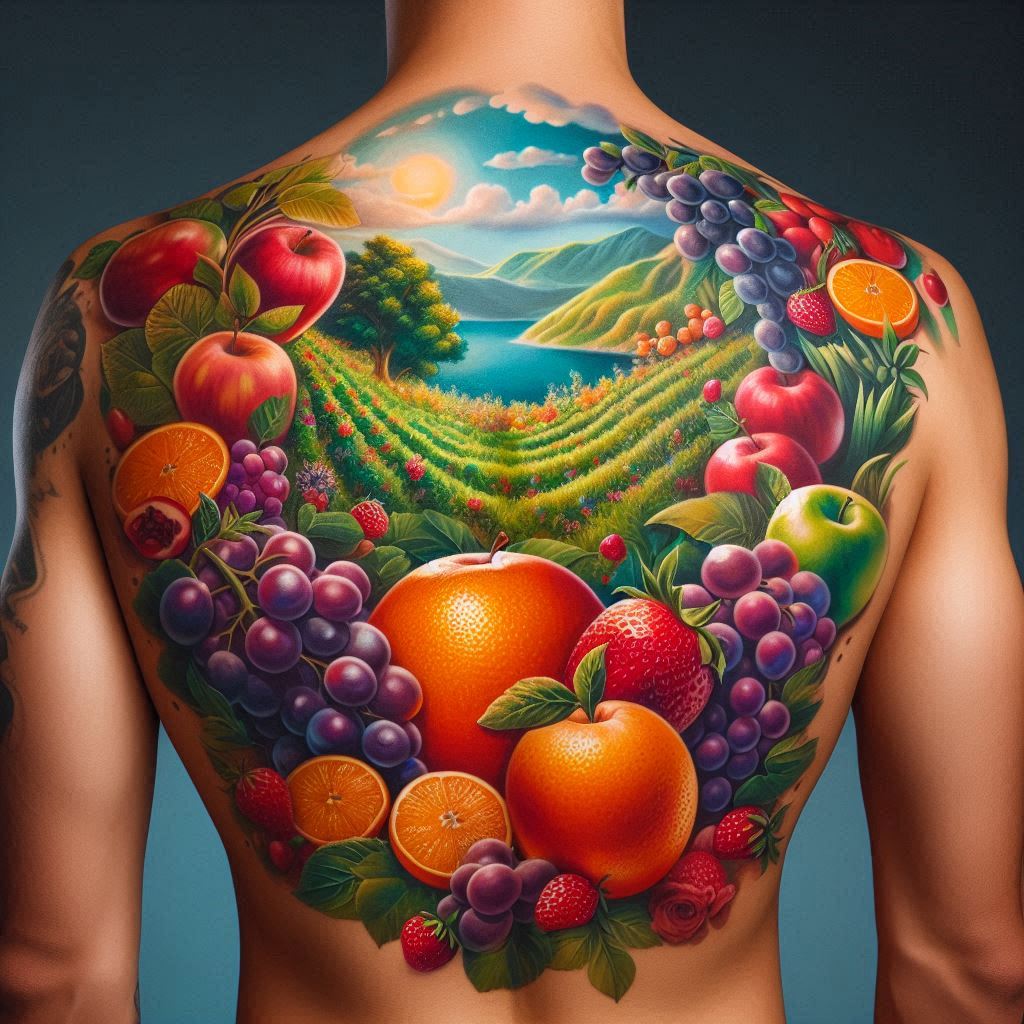 Fruit Tattoo 9