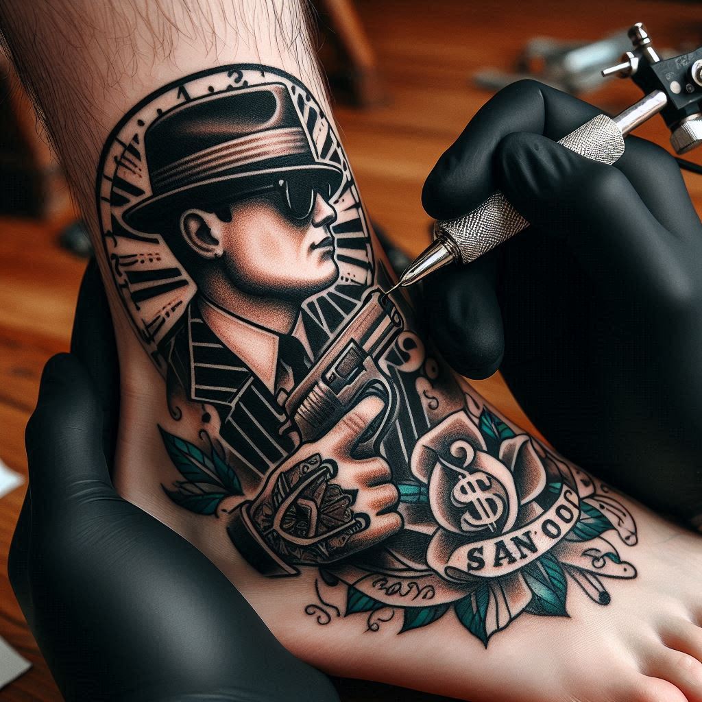 Gangster Tattoo 16