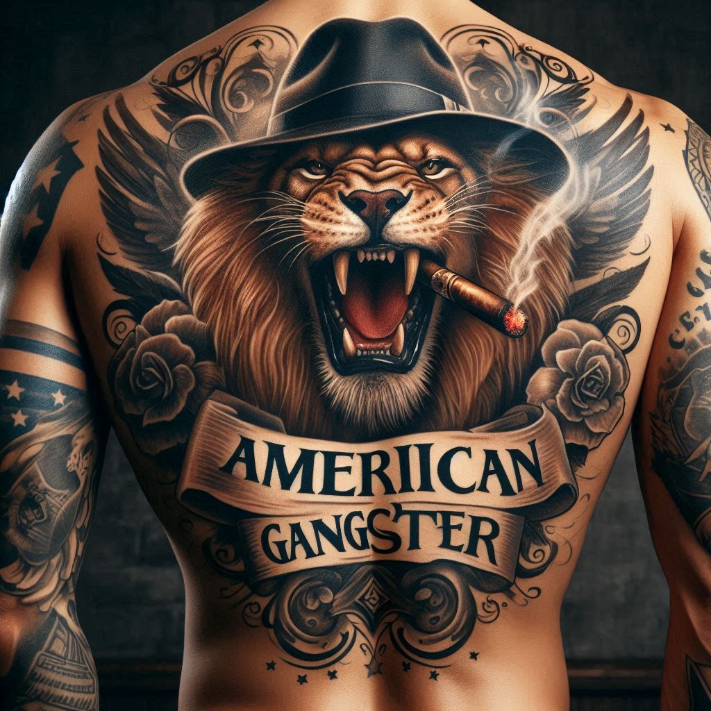 Gangster Tattoo 9