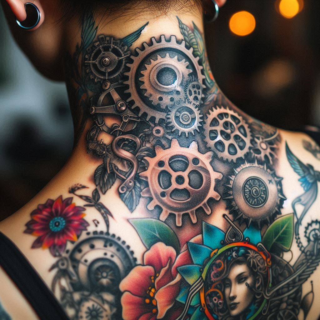 Gear Tattoo 15