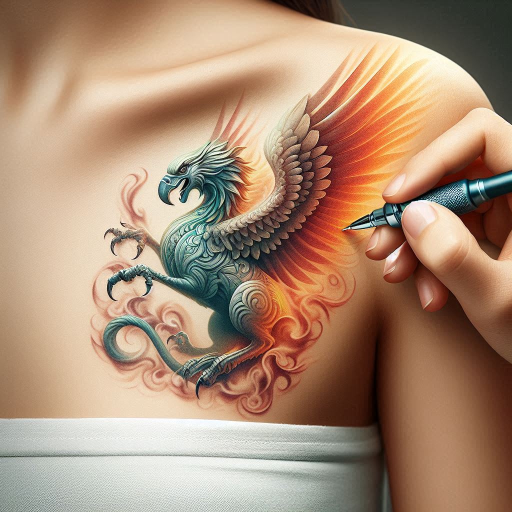 Griffin Tattoo 5