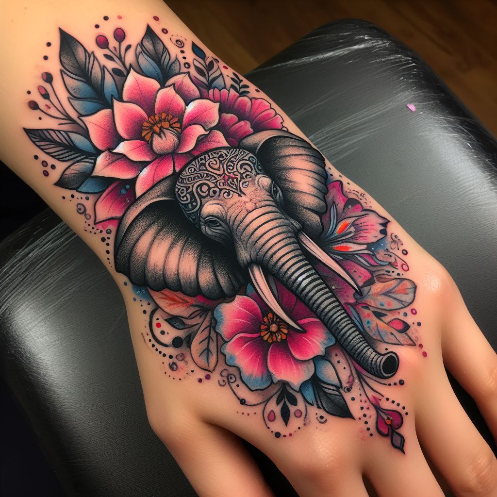 Hand Tattoo 15