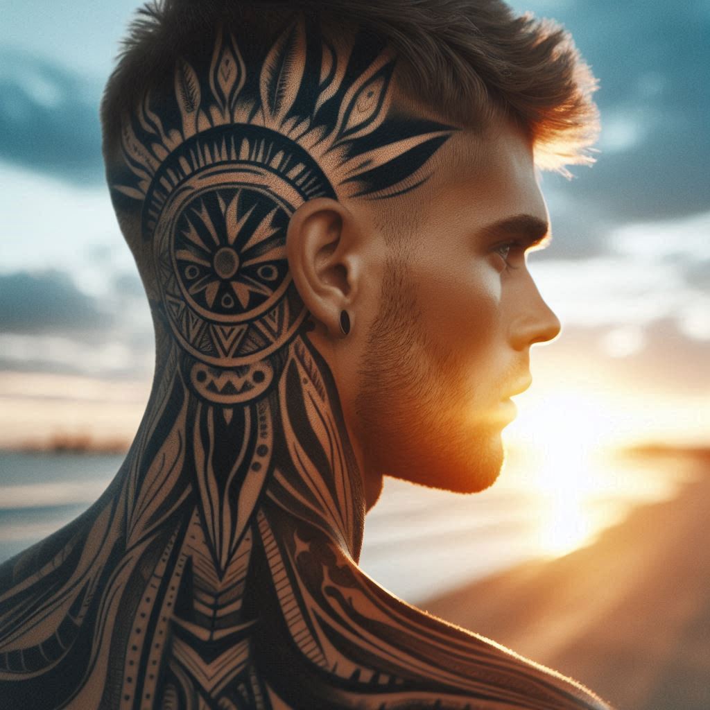 Head Tattoo 8