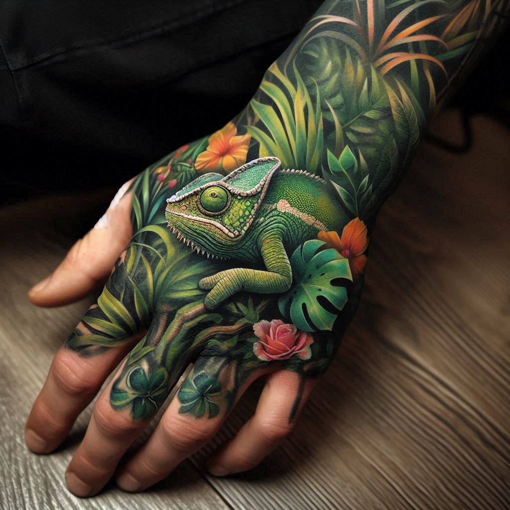 Jungle Tattoo 1