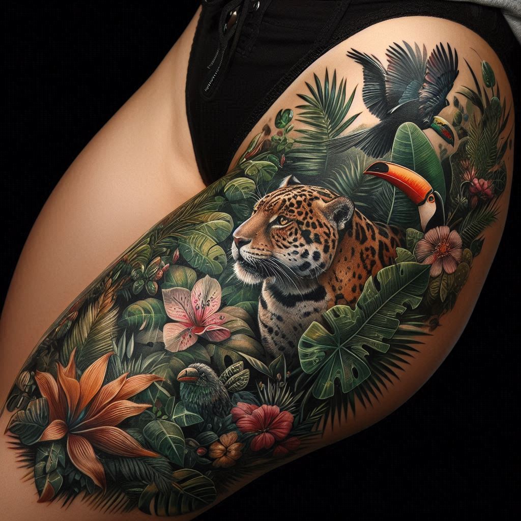 Jungle Tattoo 13