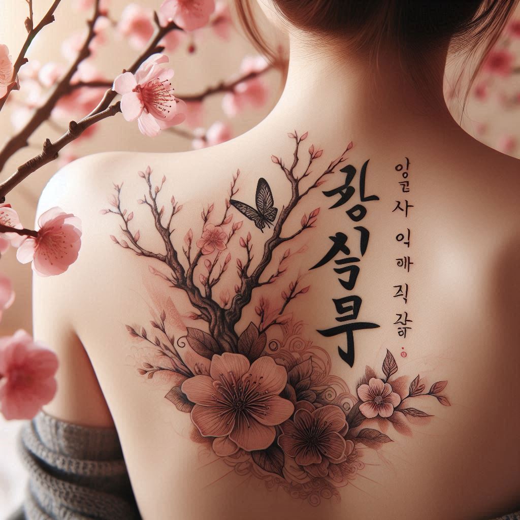 Korean Tattoo 9