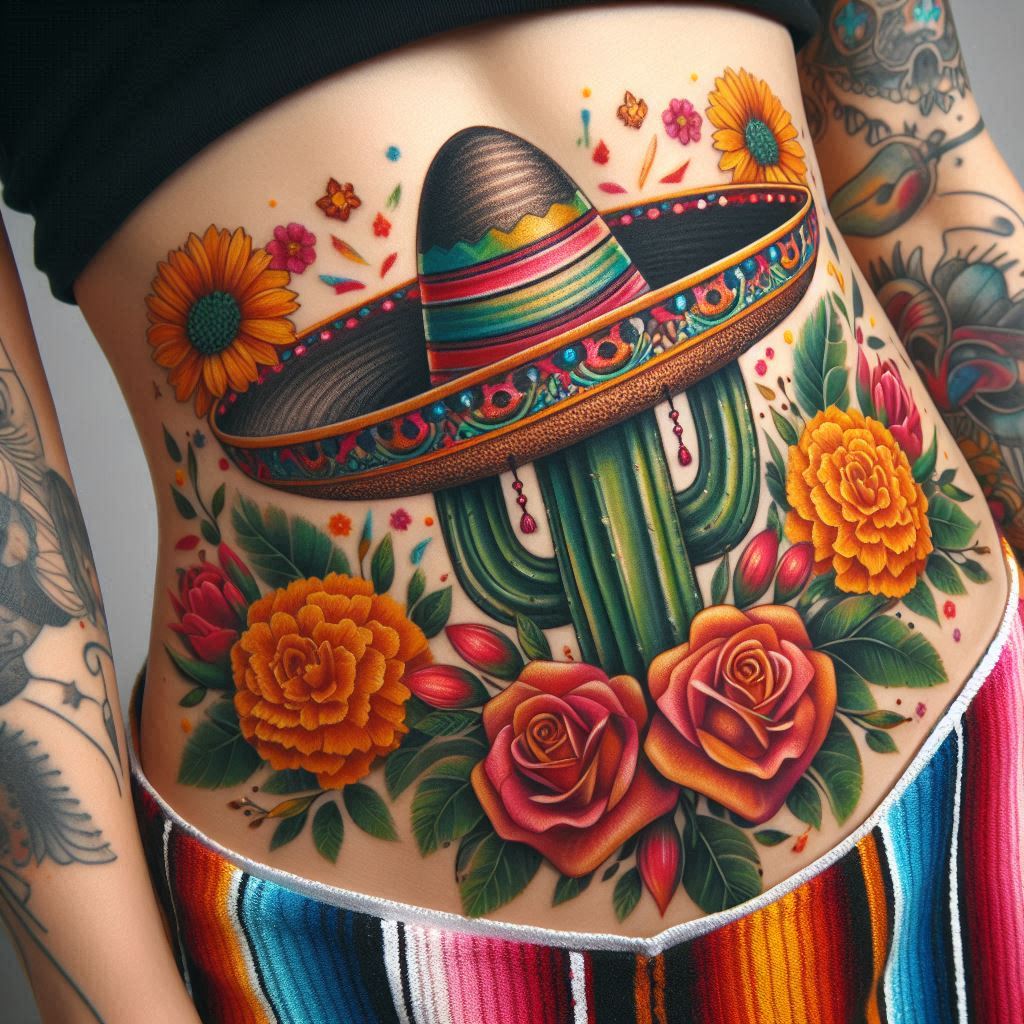 Mexico Tattoo 12