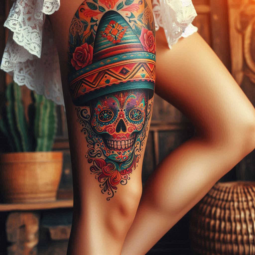 Mexico Tattoo 13