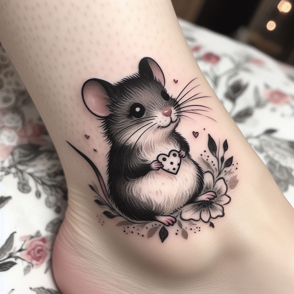 Mouse Tattoo 17