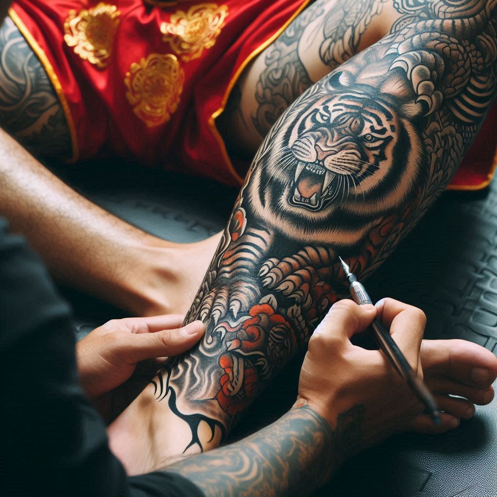 Muay Thai Tattoo 13