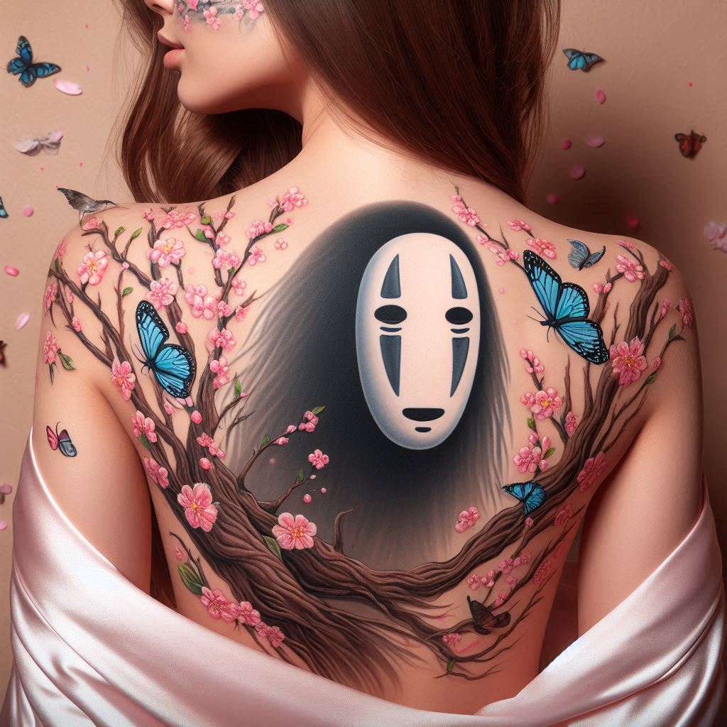 No Face Tattoo 10