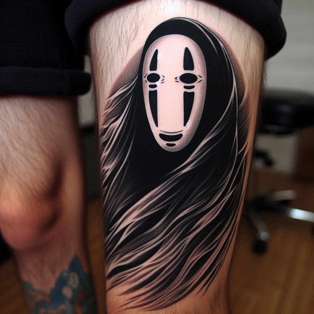 No Face Tattoo 14