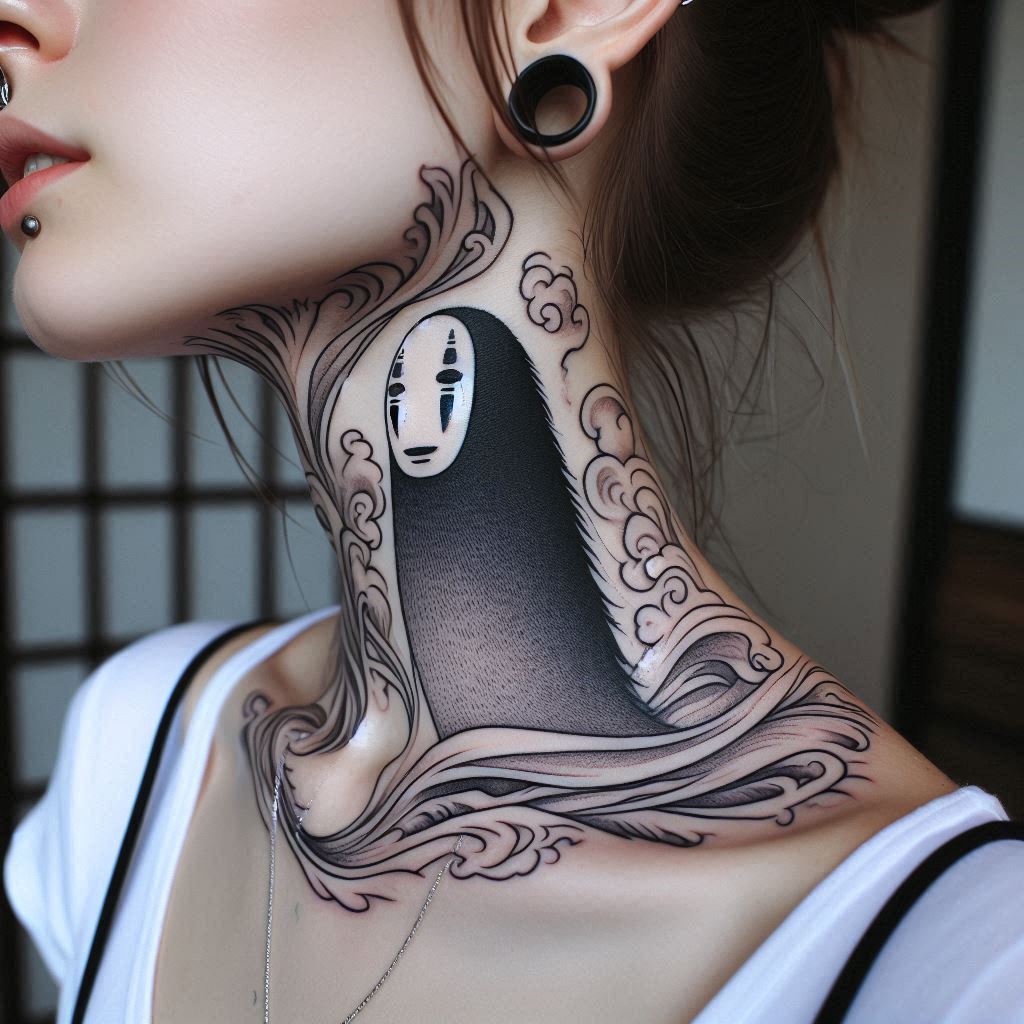 No Face Tattoo 8