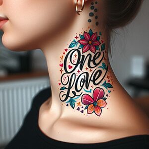 One Love Tattoo 7