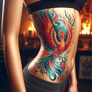 Phoenix Tattoo 14