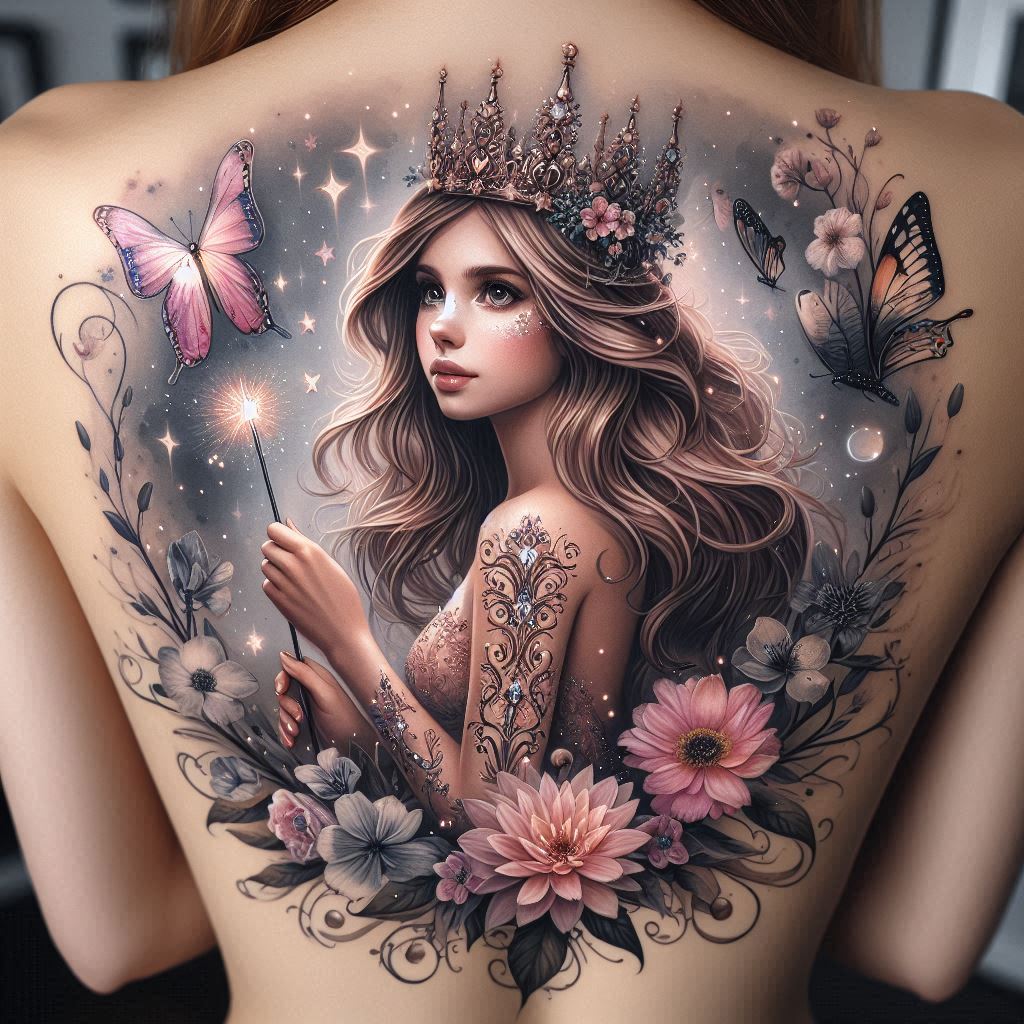 Princess Tattoo 10