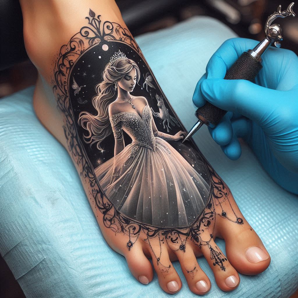 Princess Tattoo 18