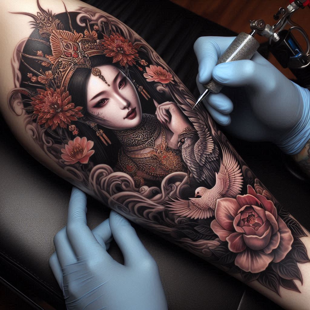 Queen Tattoo 14