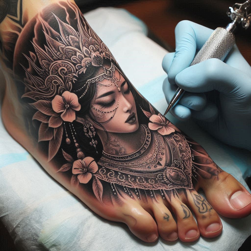 Queen Tattoo 18