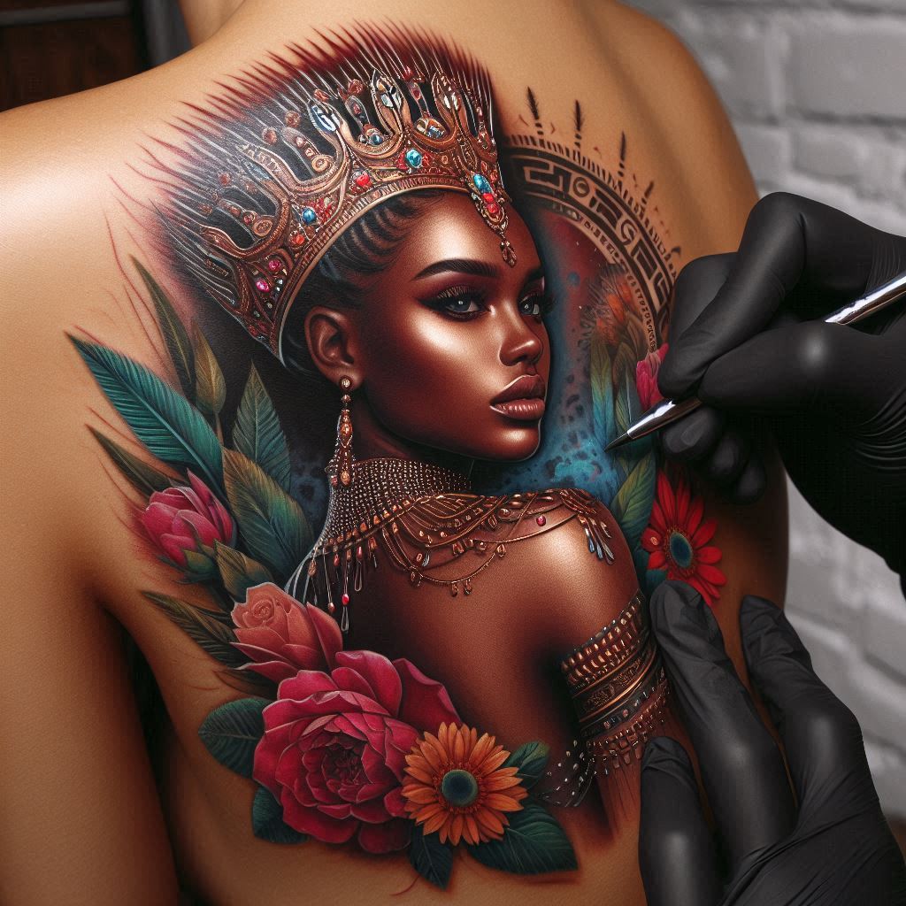 Queen Tattoo 5