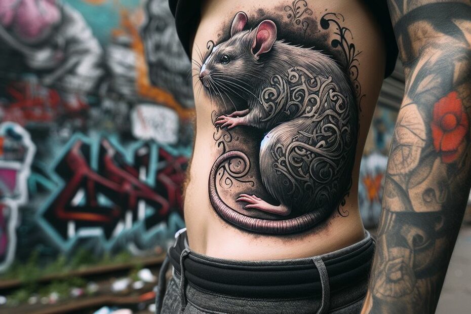 Rat Tattoo 8