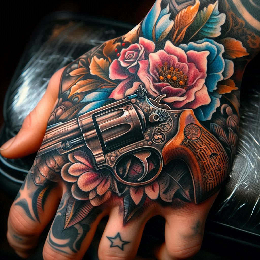 Revolver Tattoo 17