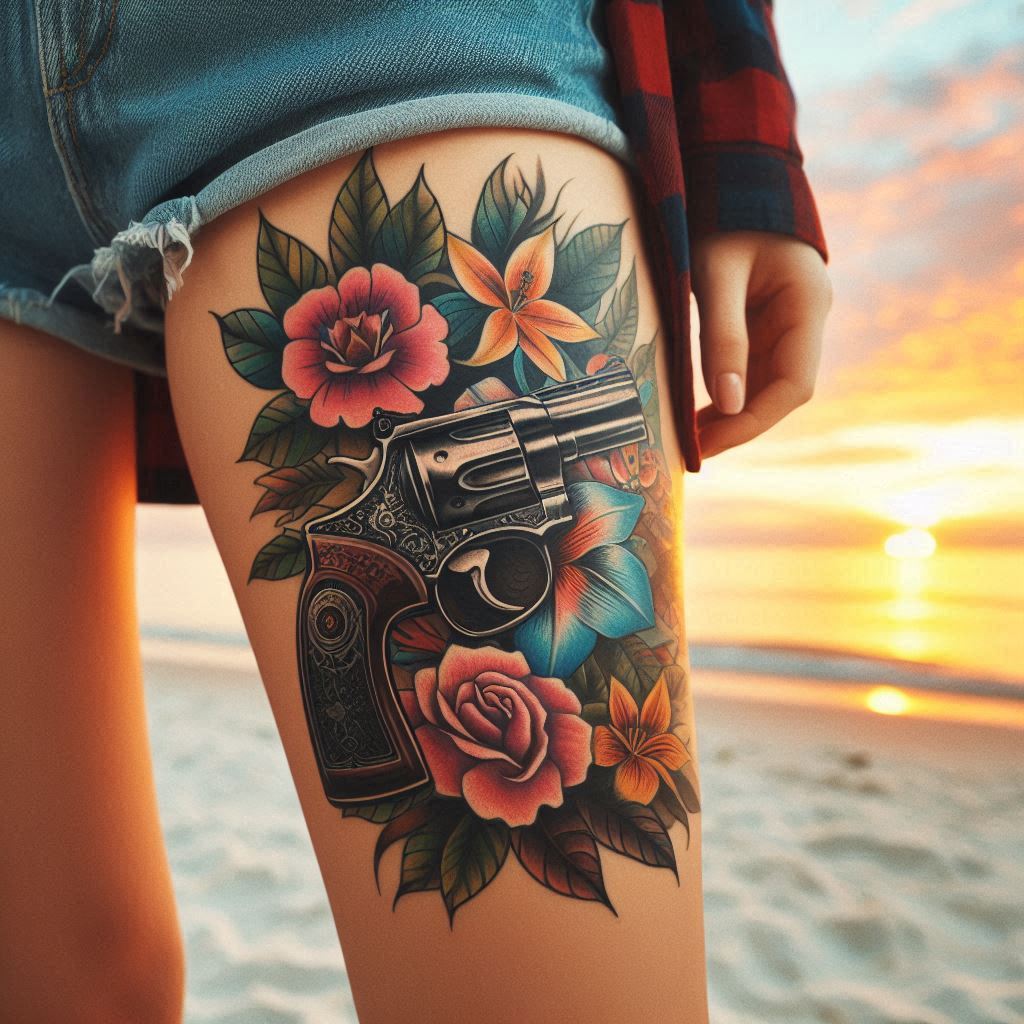 Revolver Tattoo 5