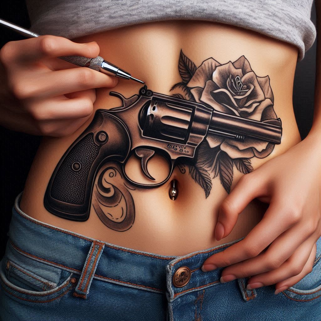 Revolver Tattoo 8