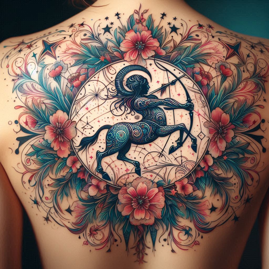 Sagittarius Tattoo 10