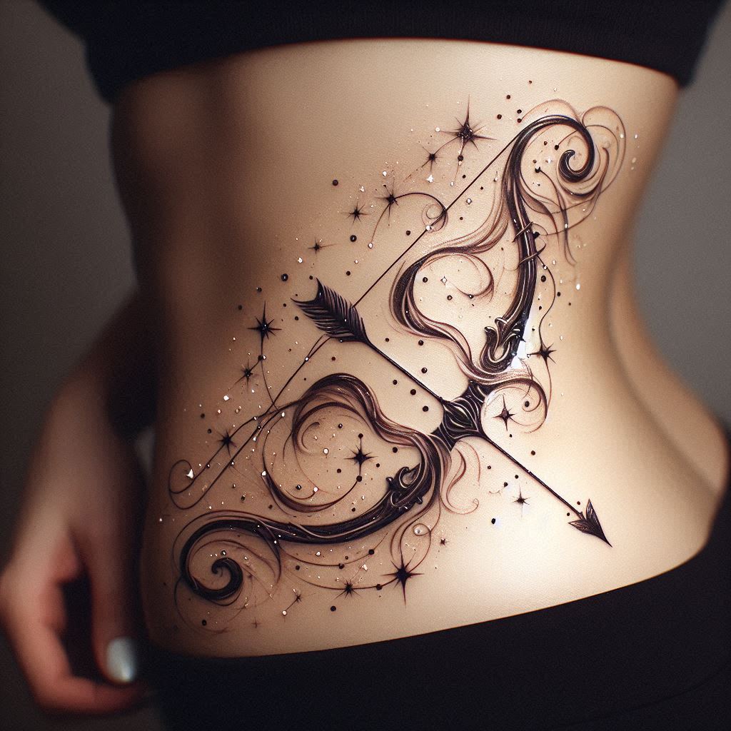 Sagittarius Tattoo 12